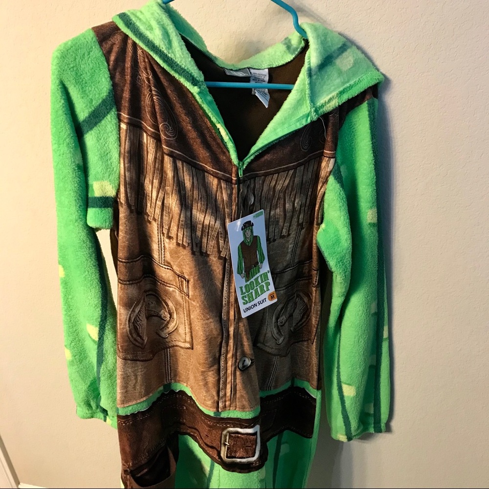 Green onesie